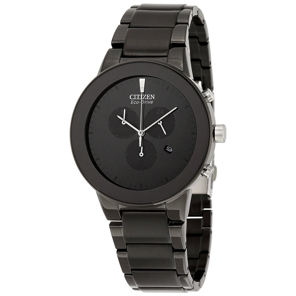 All Black Axiom Chronograph