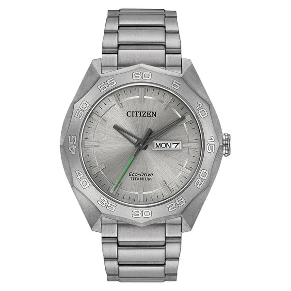 SUPER TITANIUM™ MEN'S ECO-DRIVE