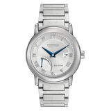 Men's Stainless Steel-Eco-Drive Power Reserve