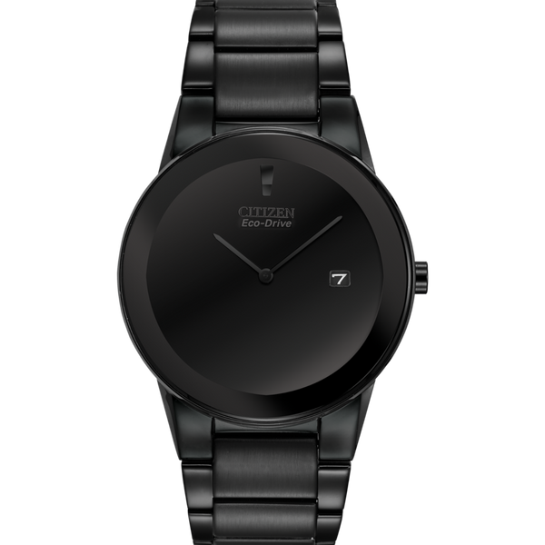 Citizen Eco-Drive All Black Axiom