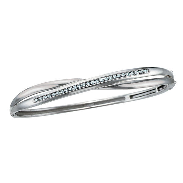 "EMMA" DIAMOND BANGLE