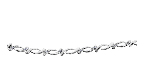 "SIDNEY" DIAMOND BRACELET