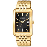 MEN’S  RECTANGULAR WATCH W/ DATE