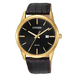 Citizen Men's Quartz  Leather Casual Watch