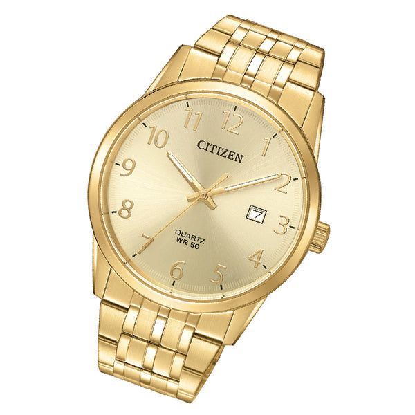 Citizen Men's Quartz Gold-Tone