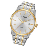 Citizen Men's Quartz Wrist Watch Silver Dial