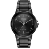 BLACK AXIOM MEN'S ECO-DRIVE