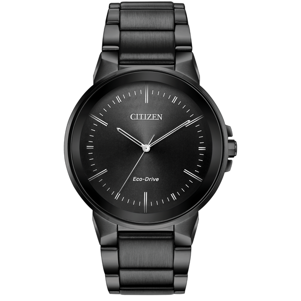 BLACK AXIOM MEN'S ECO-DRIVE