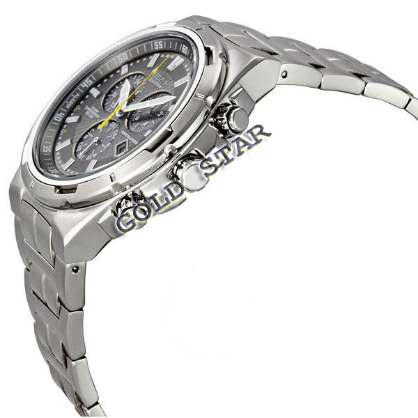 Eco-Drive Perpetual Calendar Alarm Chronograph