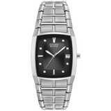 Paradigm Men's Stainless Steel Eco-Drive