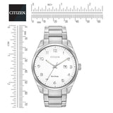 Men's Stainless Corso Eco-Drive