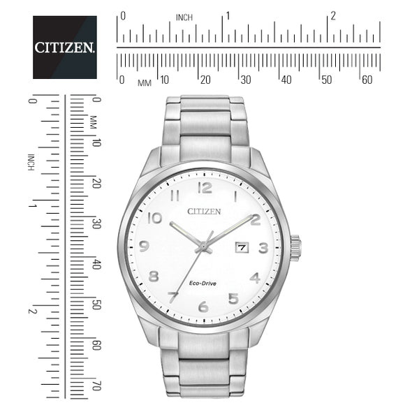 Men's Stainless Corso Eco-Drive