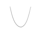 STERLING SILVER BOX CHAIN