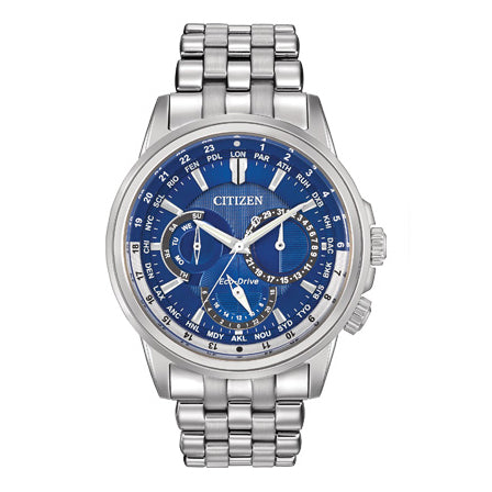 "CALENDRIER"  Men`s Eco-Drive