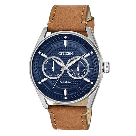 MEN'S "CTO" NAVY BLUE DIAL