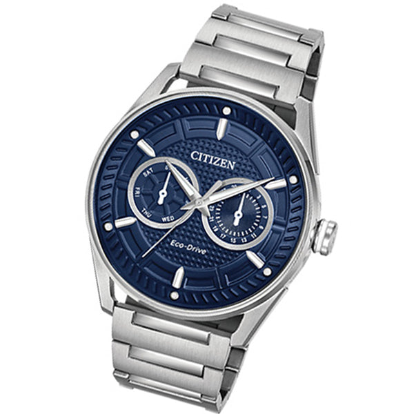 CTO -  MEN'S BLUE DIAL ECO-DRIVE