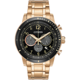 Brycen Eco-Drive Rose Tone