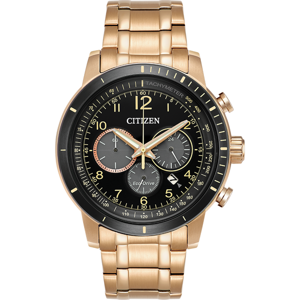 Brycen Eco-Drive Rose Tone
