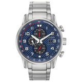 "PRIMO" MEN'S CHRONOGRAPH ECO-DRIVE