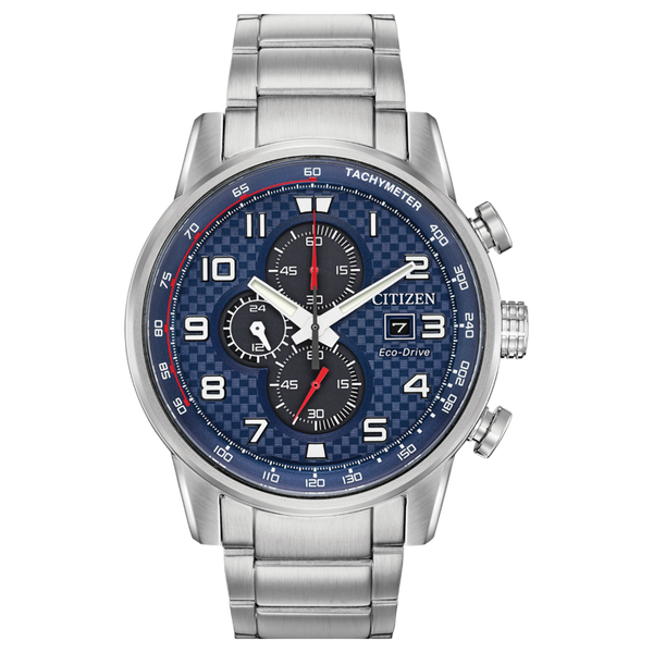"PRIMO" MEN'S CHRONOGRAPH ECO-DRIVE