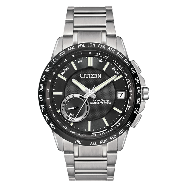 Satellite Wave - World Time GPS