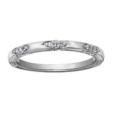 CHI CHI WHITE GOLD DIAMOND STACKABLES