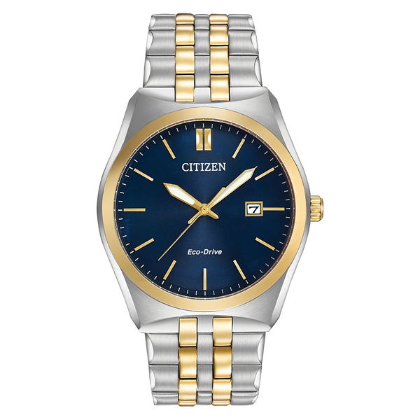 "CORSO" Men's Eco-Drive Two-tone