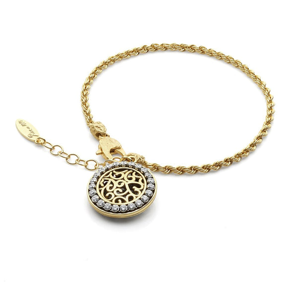 DAMASK INLAY BRACELET