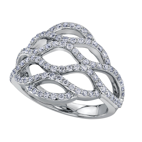 "Paige" PAVE DIAMOND RING