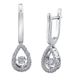 "JENNY" PULSE™ DIAMOND EARRINGS