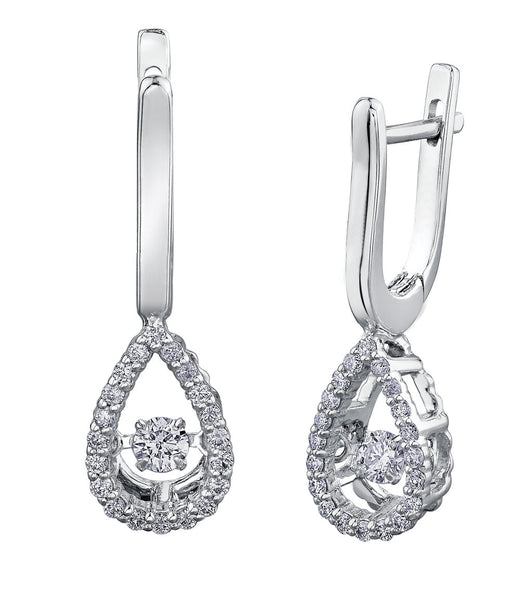"JENNY" PULSE™ DIAMOND EARRINGS