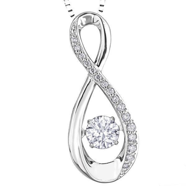 "OPHILLIA" DIAMOND PULSE™ PENDANT