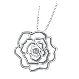 "STAR"  PULSE™  SILVER DIAMOND PENDANT