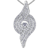 "FARINA" PULSE™ DIAMOND PENDANT