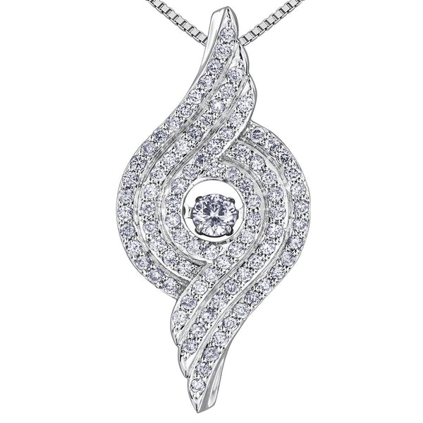 "FARINA" PULSE™ DIAMOND PENDANT