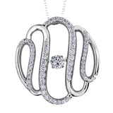 "REA" PULSE™ Diamond Pendant