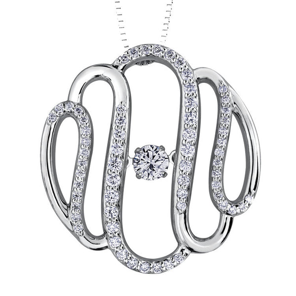 "REA" PULSE™ Diamond Pendant