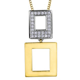"PARIS"  DIAMOND PENDANT