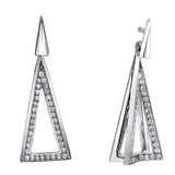 "DELLA" DIAMOND DROP EARRINGS