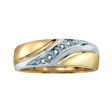 "ANTHONY" MEN'S DIAMOND BAND