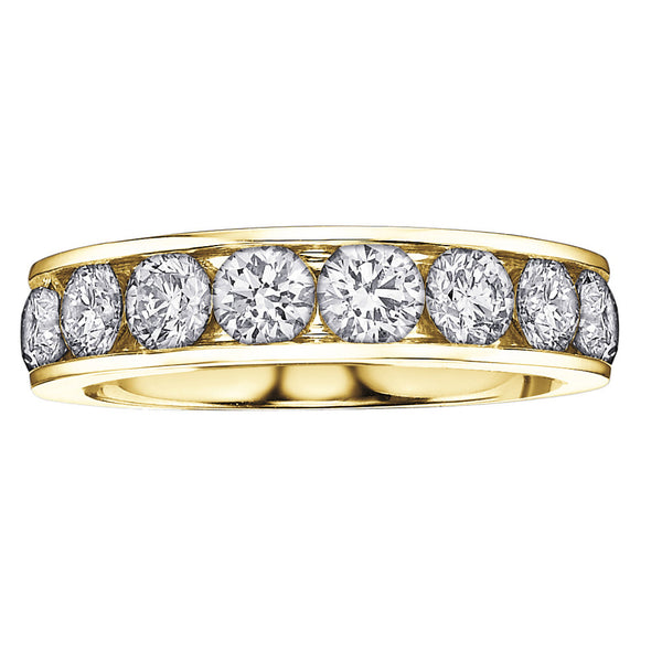 "XENA" DIAMOND ANNIVERSARY BAND