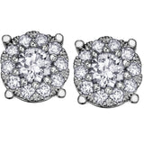 "MARLEY" STARBURST DIAMOND STUDS
