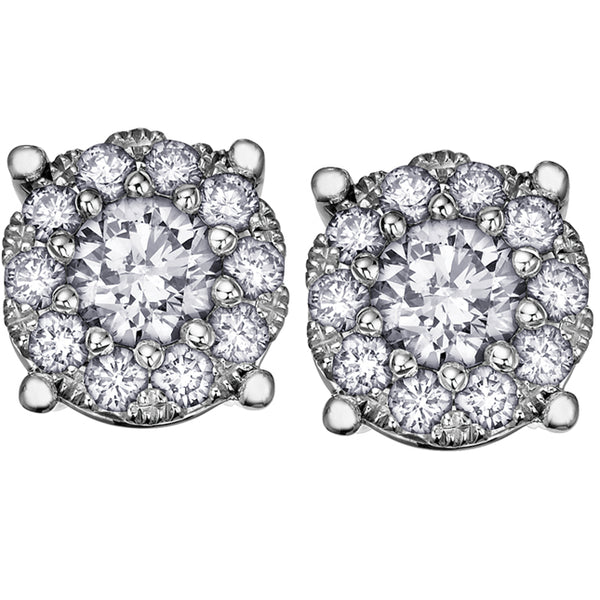 "MARLEY" STARBURST DIAMOND STUDS