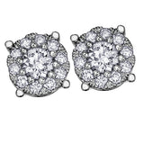 "LOLLA" STARBURST DIAMOND STUDS