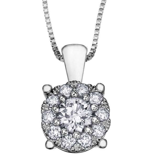 "STARLIGHT" DIAMOND PENDANT