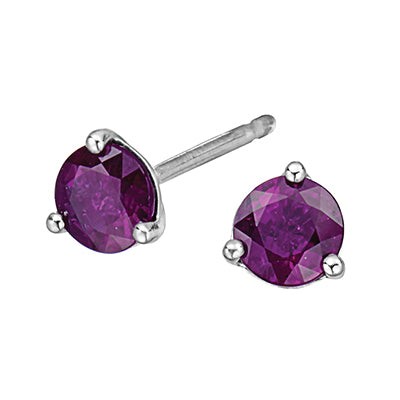 "Amilla" Amethyst Studs