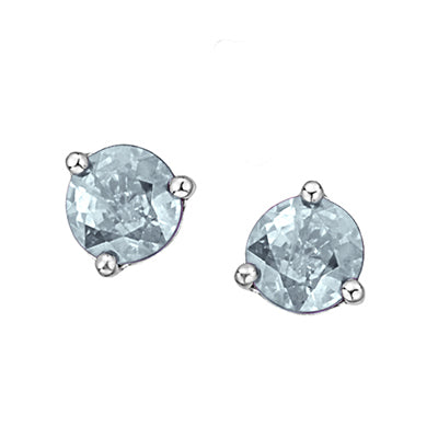 "Aquilla" Aquamarine Studs