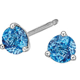 "Sky" Blue Topaz Studs