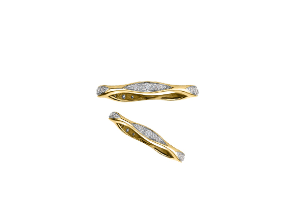 CHI CHI DIAMOND SCALLOPED BAND