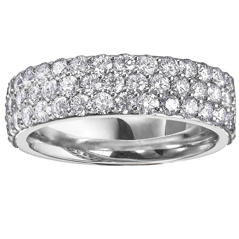 "STELLIA" DIAMOND ANNIVERSARY BAND